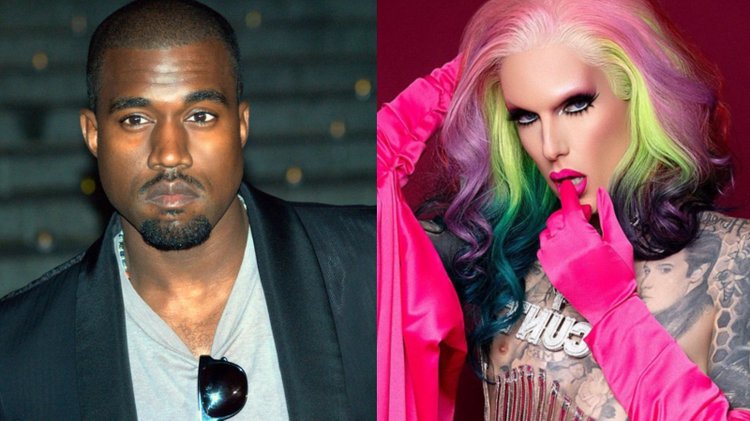 Kanye West And Jeffree Star