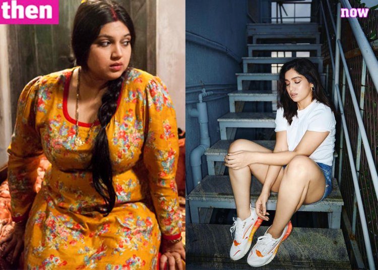 Bhumi Pednekar Before And After Weight Loss