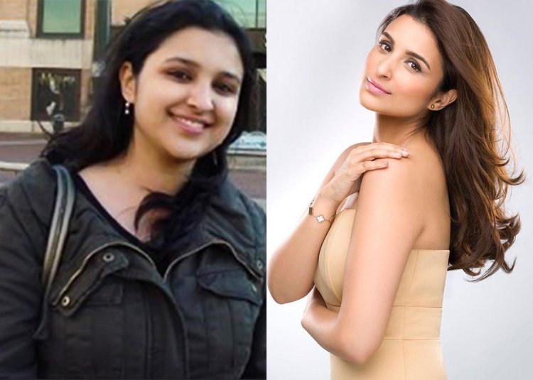 Parineeti Chopra Before And After Weight Loss