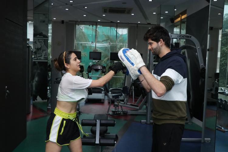 Sara Ali Khan Workout