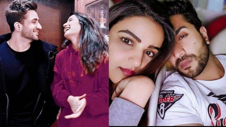 Jasmin Bhasin And Aly Goni Couple Goals