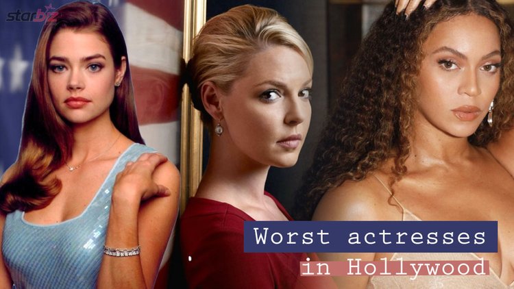 My Opinion The 10 Worst Actresses Of All Time
