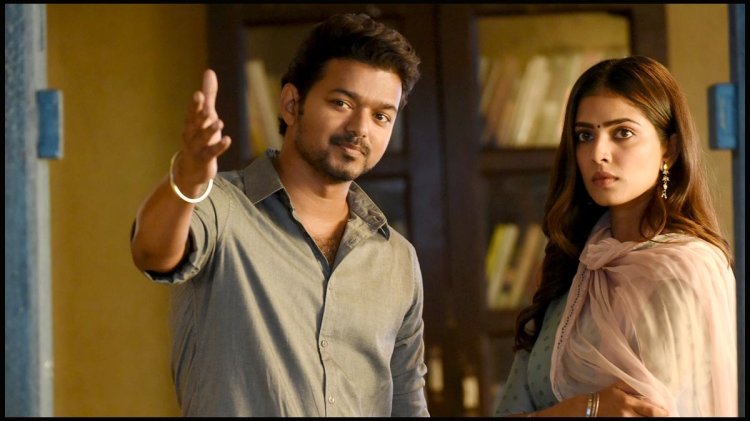 Malavika Mohanna And Vijay
