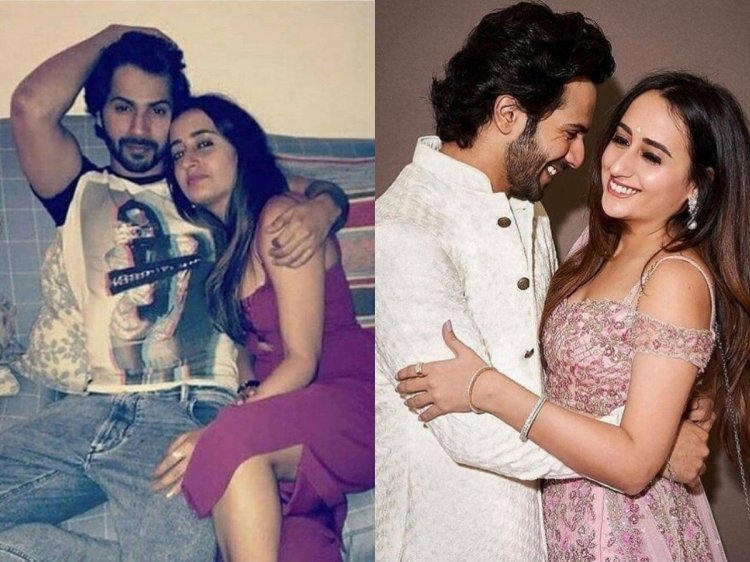 Varun Dhawan And Natasha Dalal Wedding 2