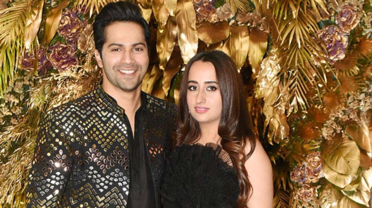 Varun Dhawan And Natasha Dalal Wedding 3