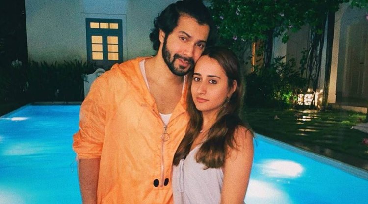 Varun Dhawan And Natasha Dalal Wedding