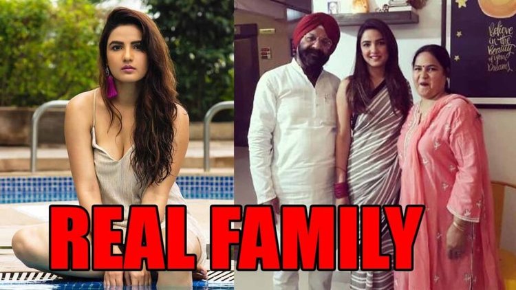 Jasmin Bhasin Parents