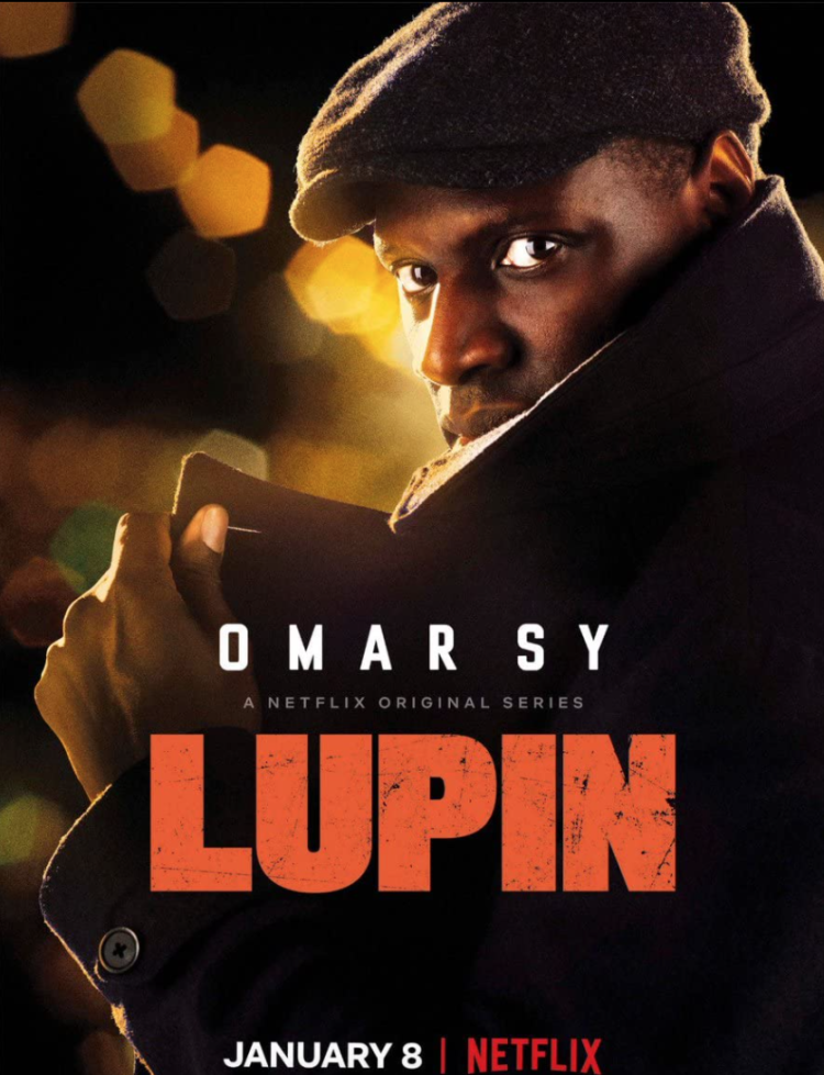 Lupin Netflix Poster