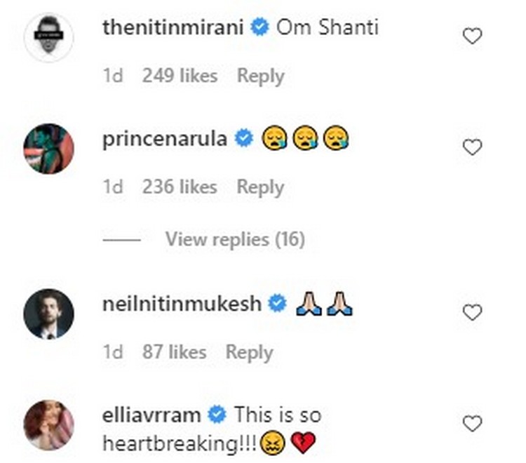 Comments On Pista Dhakads Death 2