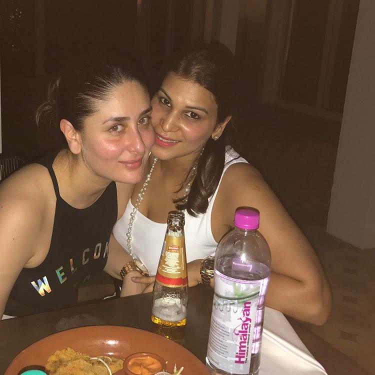 Kareena Kapoor Drinks Beer