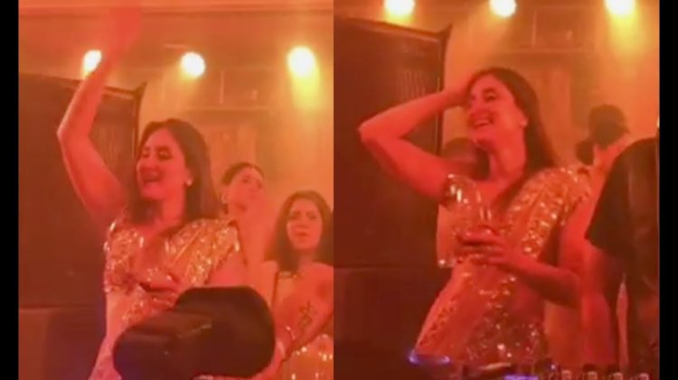Kareena Kapoor Khan Drunk