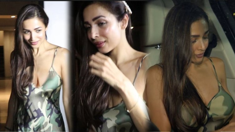 Malaika Arora Drunk