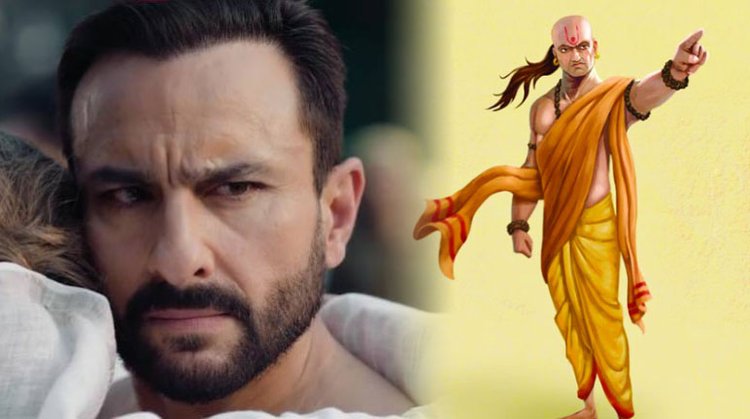 Saif Ali Khans Character Inspired By Chanakya