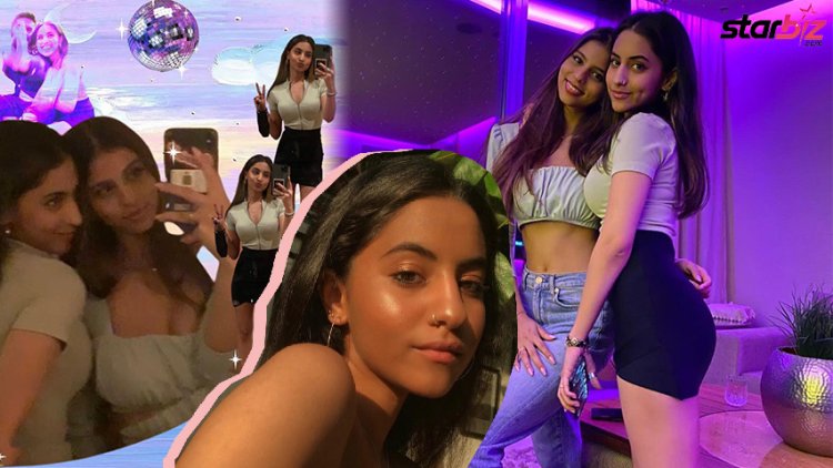 Suhana Khan And Alia Chhiba