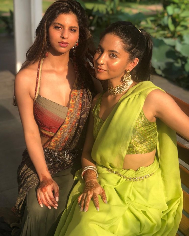 Suhana Khan And Alia Chhibas Relationship