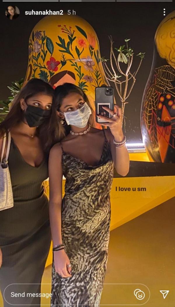 Suhana On Alia Birthday 2