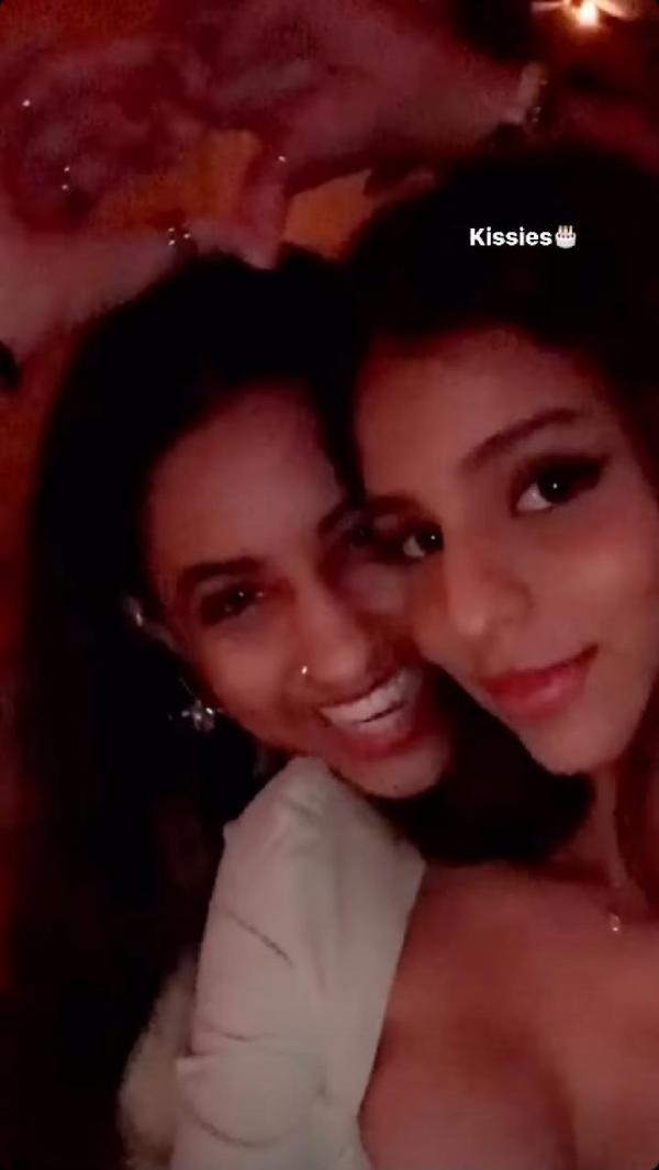 Suhana On Alia Birthday 3