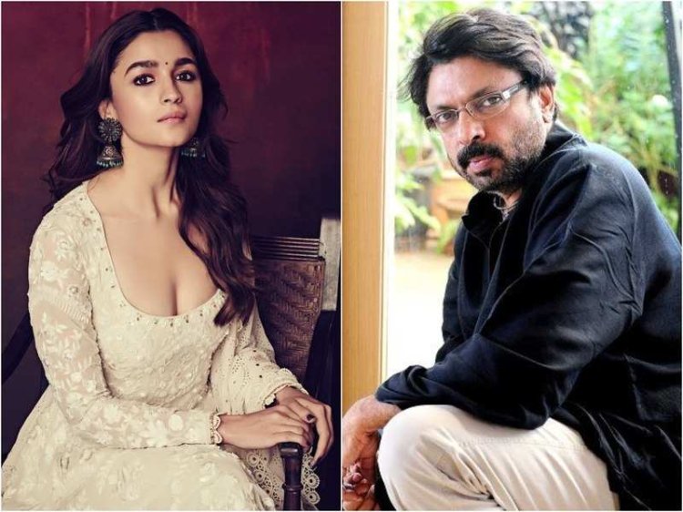 Alia Bhatt And Gangubai Kathiawadi Director