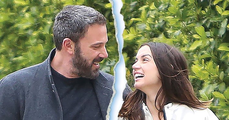 Ben Affleck Ana De Armas