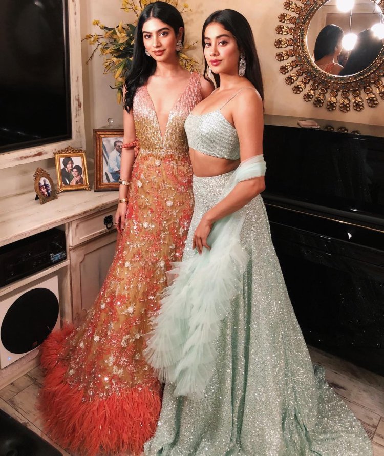 Khushi Kapoor And Janhvi Kapoor