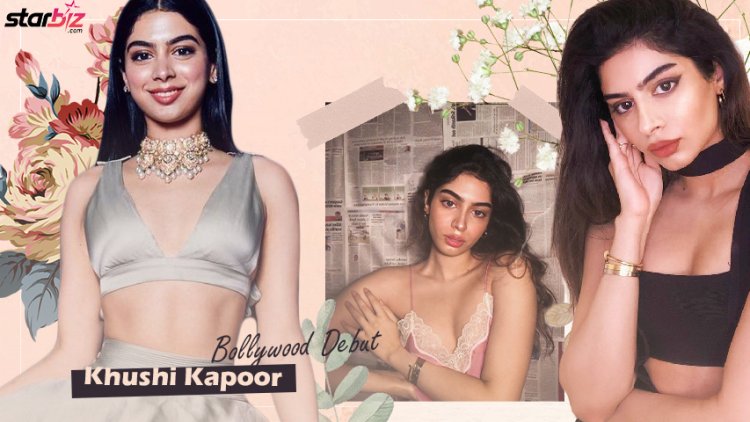 Khushi Kapoor Bollywood Debut
