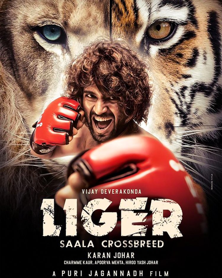 liger movie review and rating