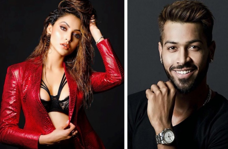 Hardik Pandya And Urvashi