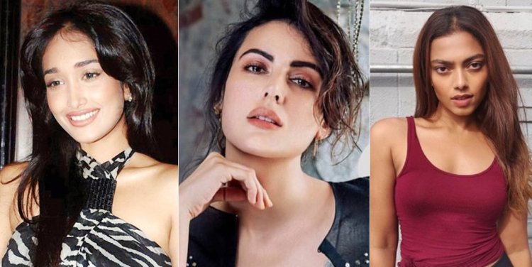 Jiah Khan, Mandana Karimi, Paula