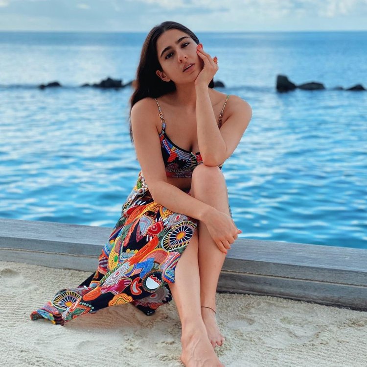 Sara Ali Khan Maldives