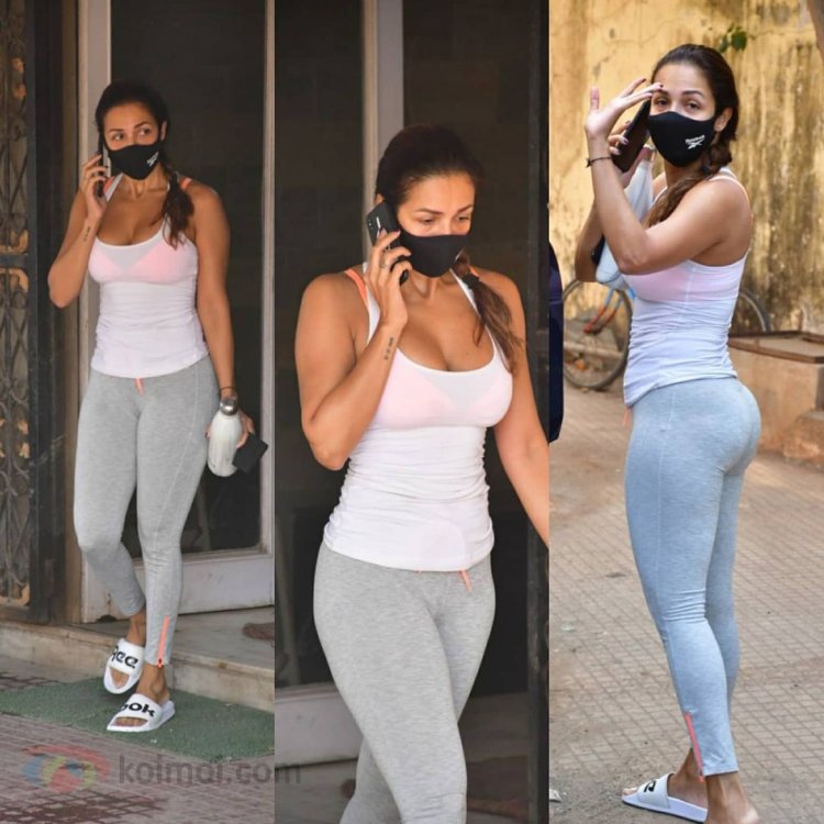 Malaika Arora Gym Look