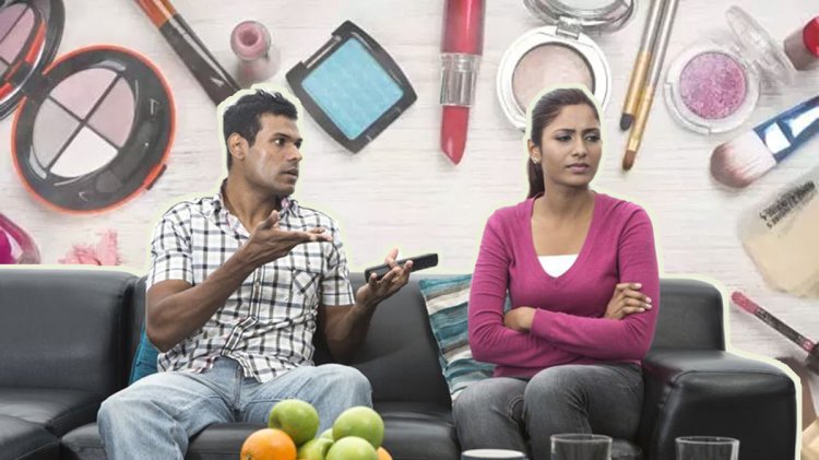 Man Complains Wife Stop Wearing Makeup