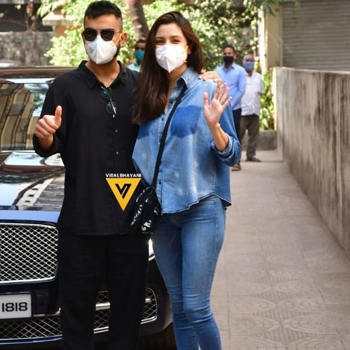 Virat Kohli And Anushka Sharma Post Delivery 2