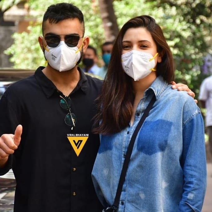 Virat Kohli And Anushka Sharma Post Delivery 3