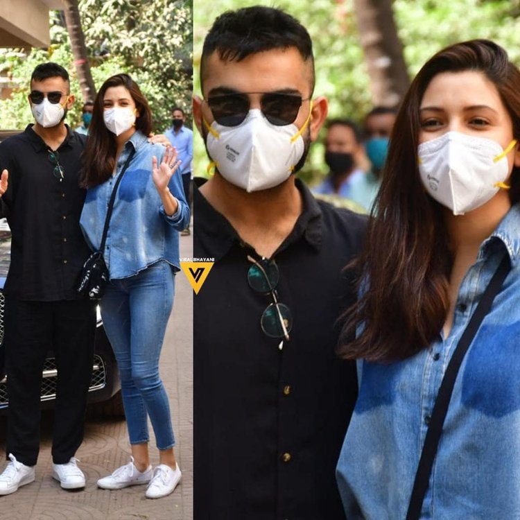 Virat Kohli And Anushka Sharma Post Delivery