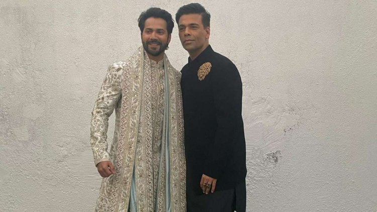 Karanjohar Varundhawan Wedding 1