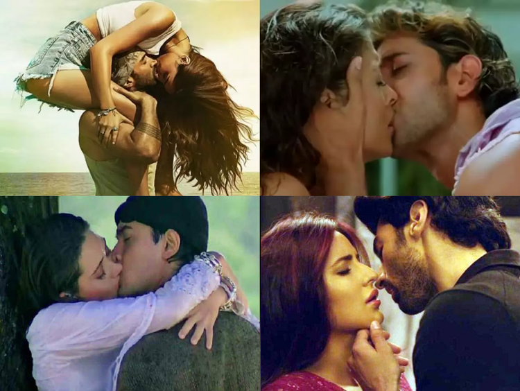 Longest Kiss In Bollywood Scenes