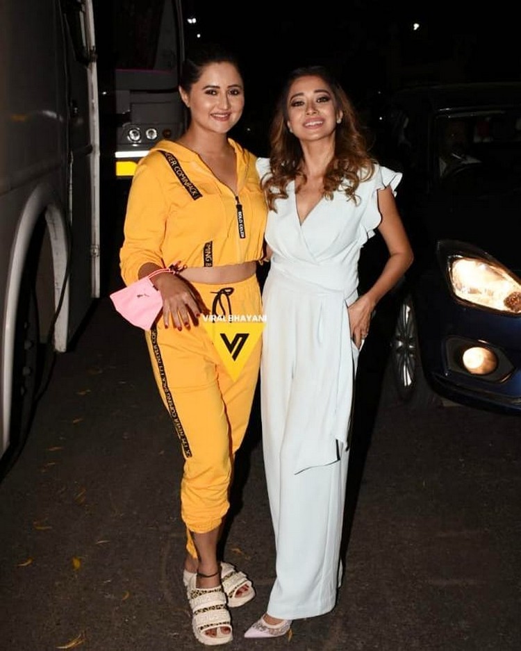 Rashami Desai And Tinaa Dattaa at BB14