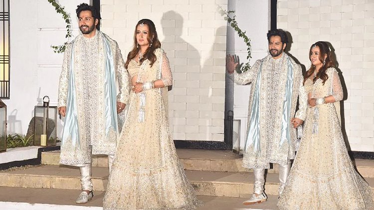 Varun Dhawan And Natasha Dalal Wedding