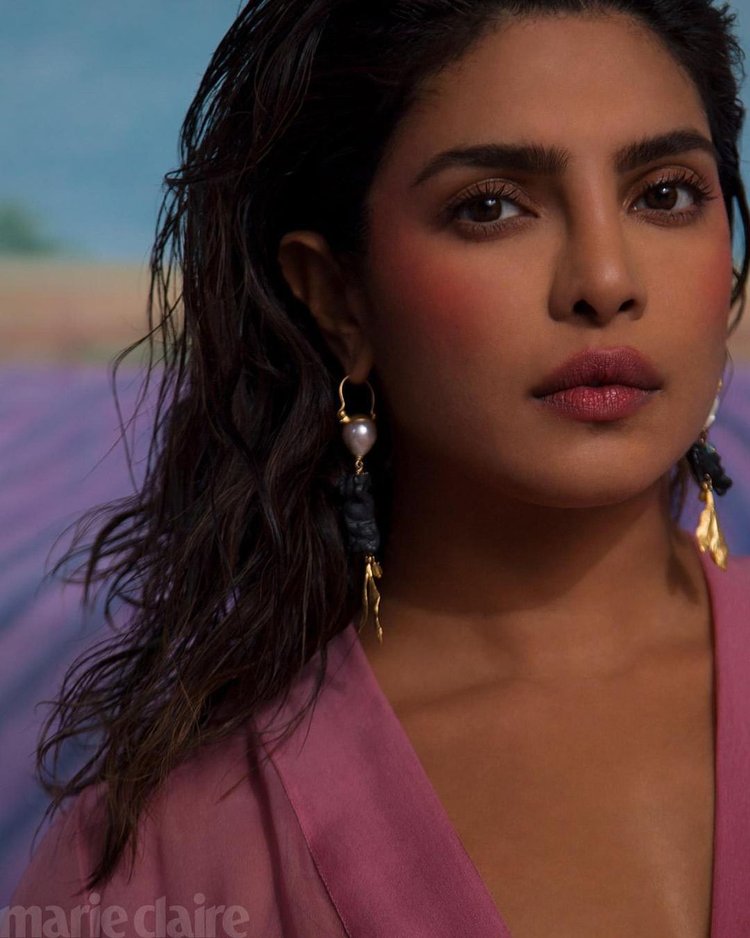 Priyanka Chopra Brings The Breath Of Spring To Marie Claire Magazine