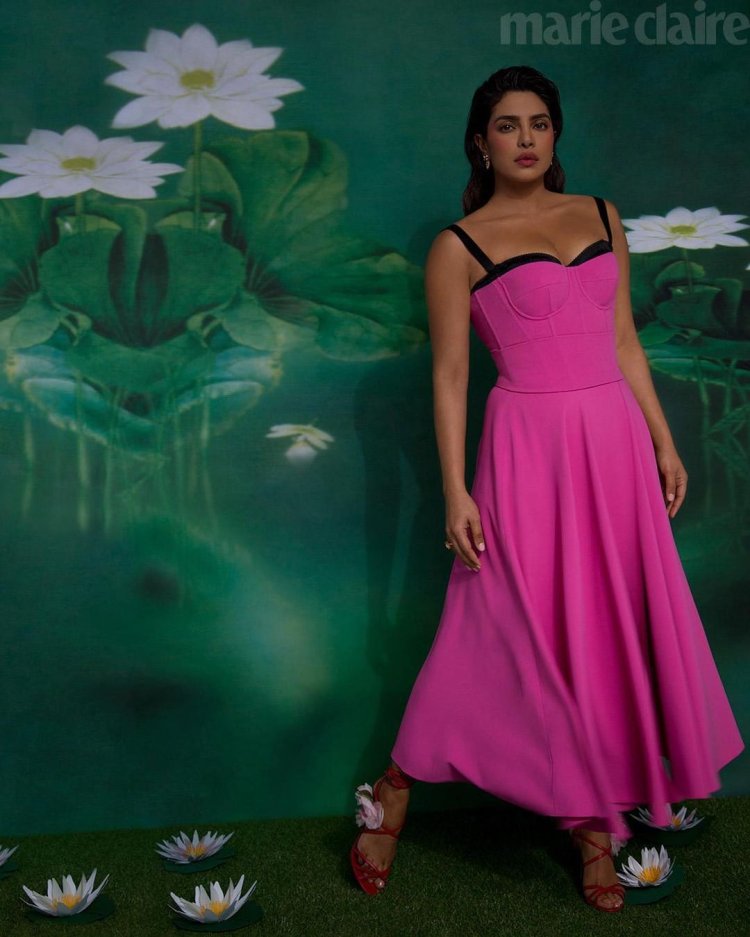 Priyanka Chopra On Marie Claire Magazine 3