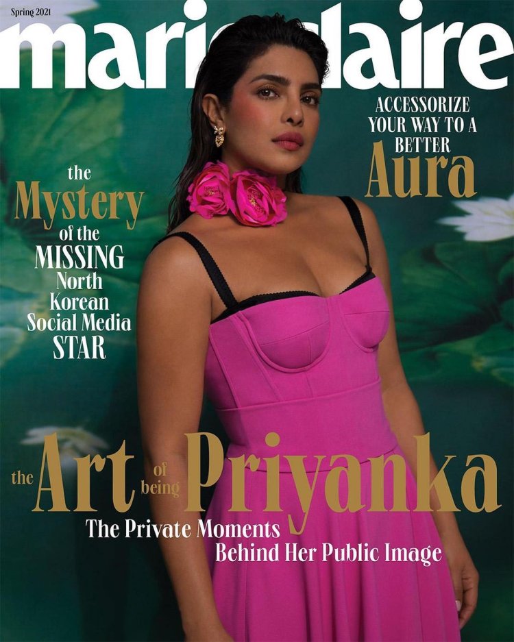 Priyanka Chopra On Marie Claire Magazine 4