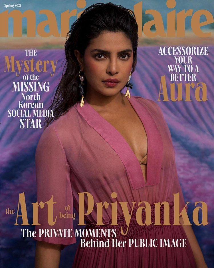 Priyanka Chopra On Marie Claire Magazine 5