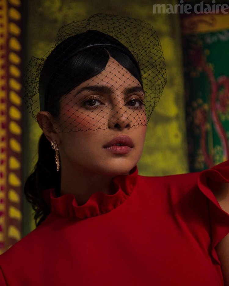 Priyanka Chopra On Marie Claire Magazine 6