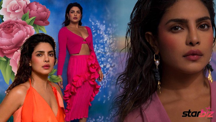 Priyanka Chopra On Marie Claire Magazine Image