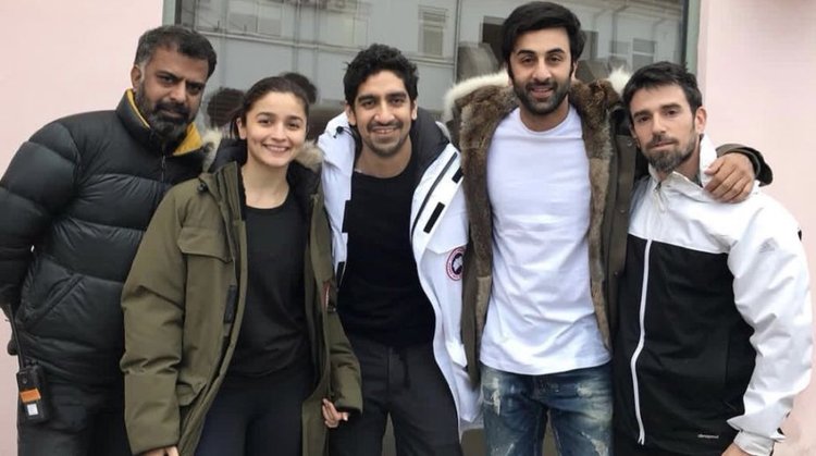 Alia Bhatt And Ranbir Kapoor In Brahmastra