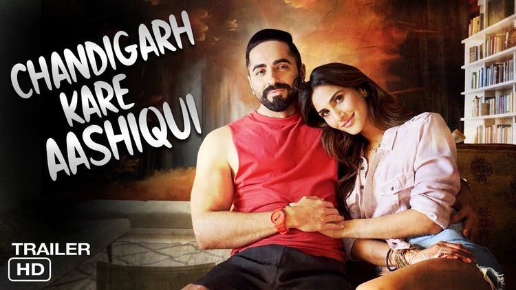 Ayushmann Khurrana and Vaani Kapoor In Chandigarh Kare Aashiqui