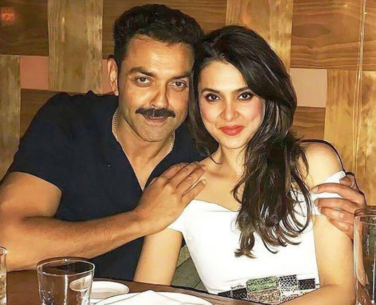 Bobby Deol Tanya Ahuja