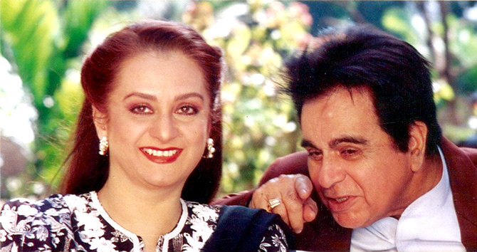 Dilip Kumar Saira Banu