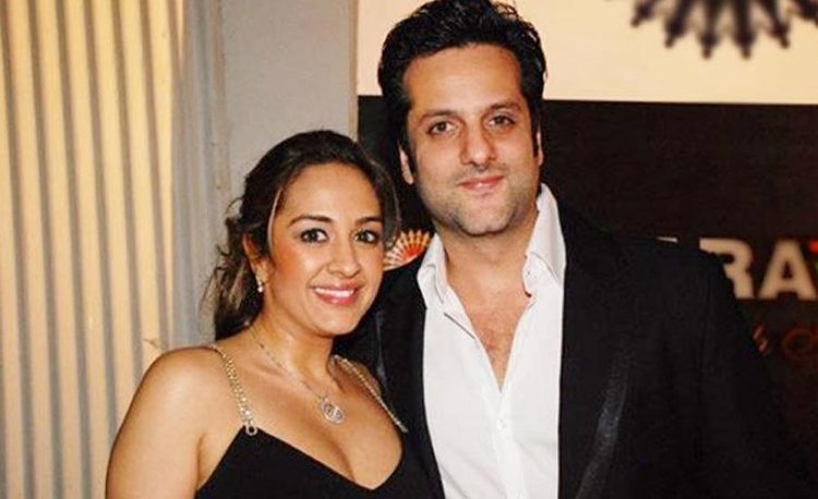 Fardeen Khan Natasha Madhwani