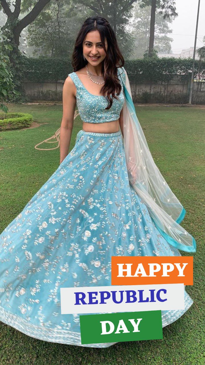 Rakul Preet Singh Repblic Day